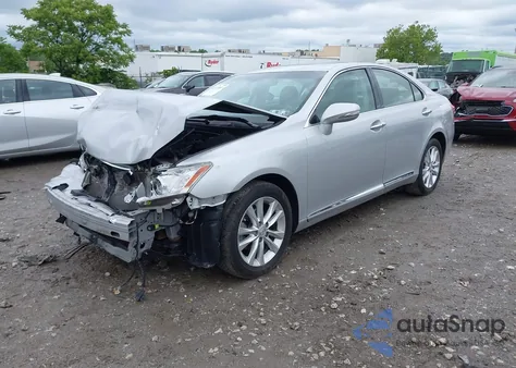 2011 Lexus Es из США, поврежденный, VIN JTHBK1EG8B2418083